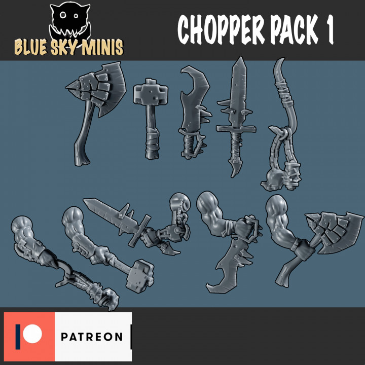 Chopper Pack 1 image