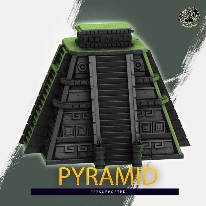 Pyramid of the Eternal Flames image