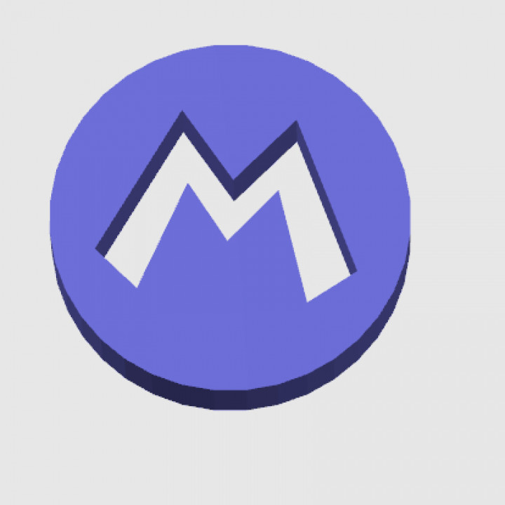 Mario logo image