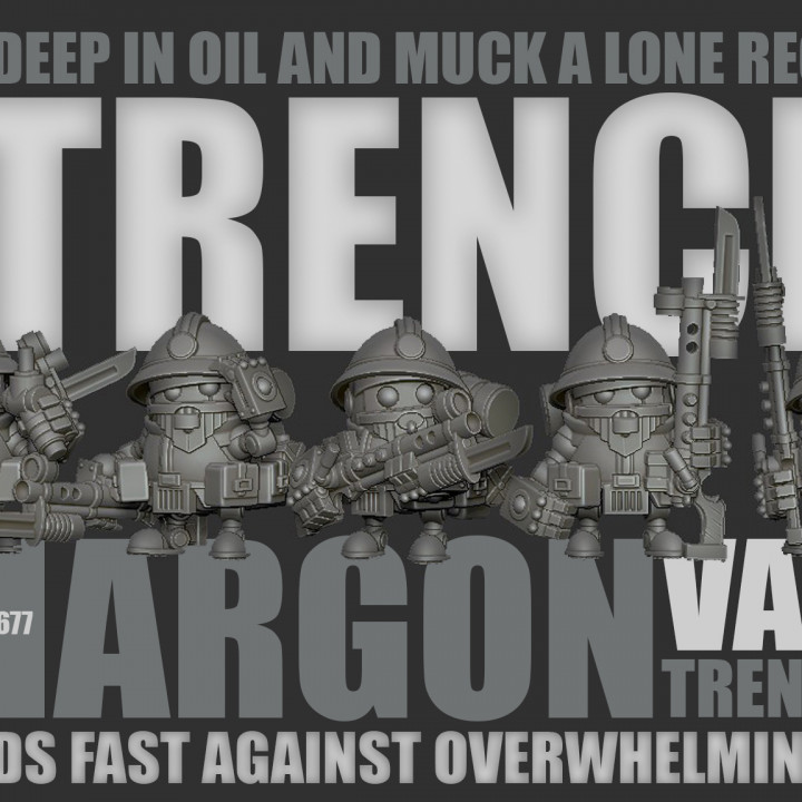 WARPOD Trencher 'Carbine' Battle Squad image