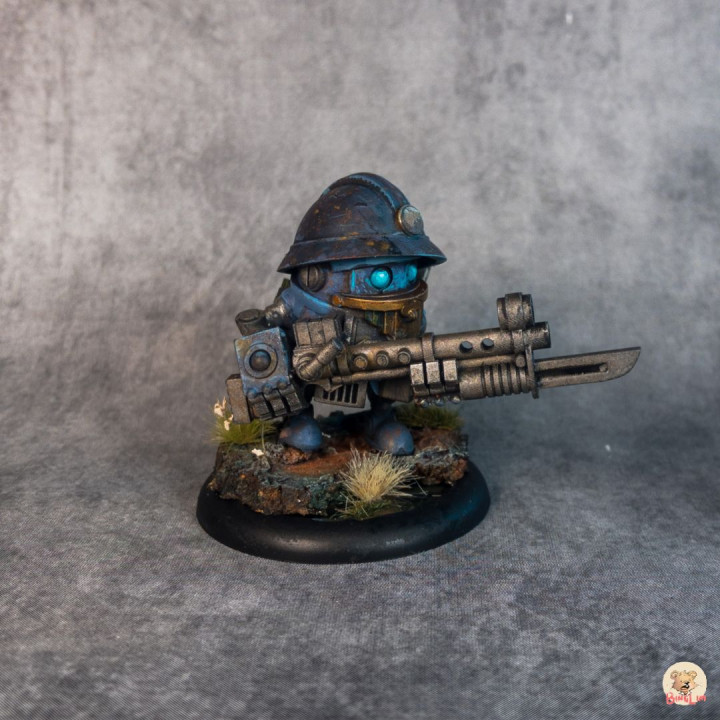 WARPOD Trencher 'Carbine' Battle Squad image