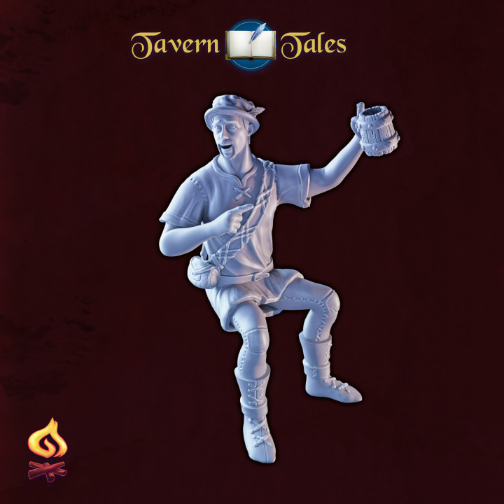 Tavern/ Inn Character Set image