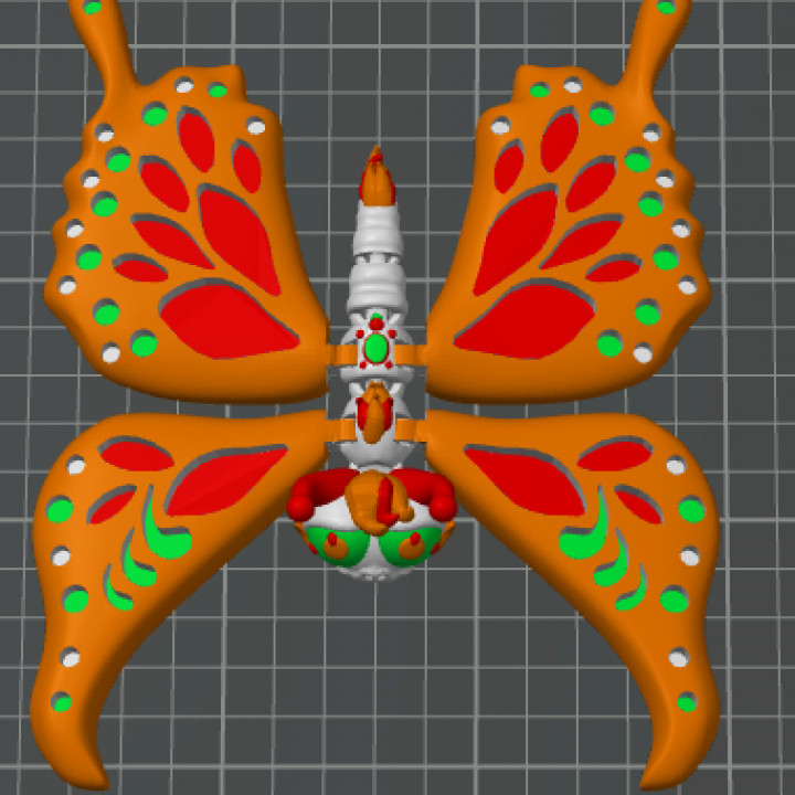 Flutterfly The Butterfly