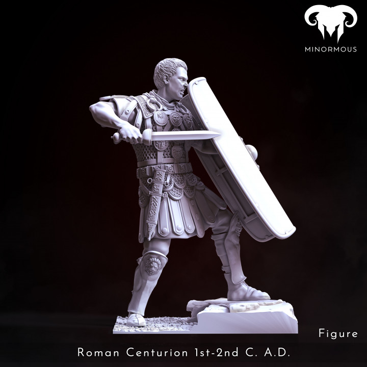 3D Printable Bundle - Roman Centurion 1st-2nd C. A.D. Spear of Rome! by ...