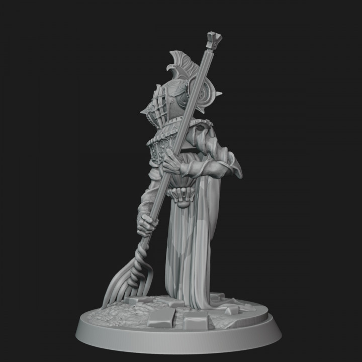 3D Printable Automaton Soldier by TheSurrealFactory