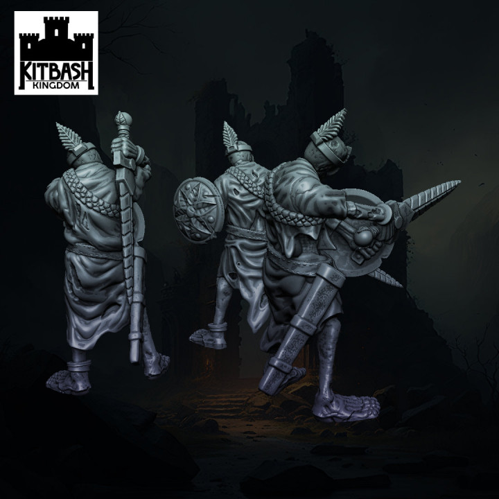 Ruins of the Blighted Dead - Miniatures image