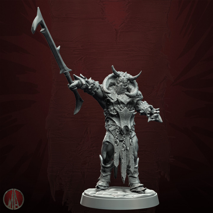 3D Printable Orok - Orc Horde by Monolith Arts