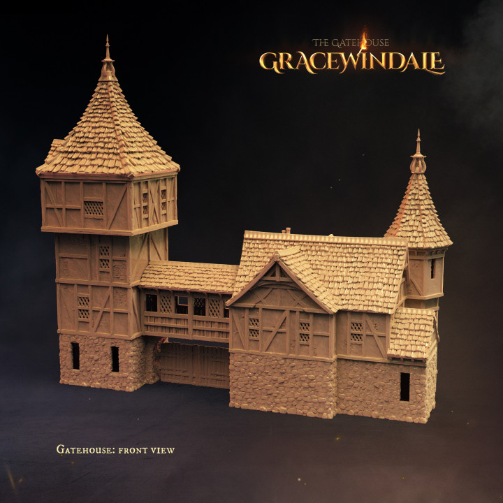 Gracewindale Gatehouse image
