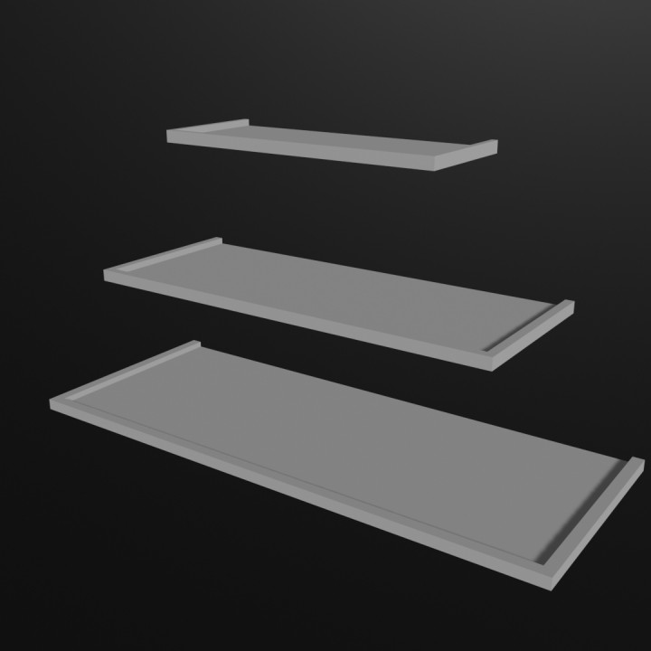 6-15mm Trough Bases & Customiser MISC-4