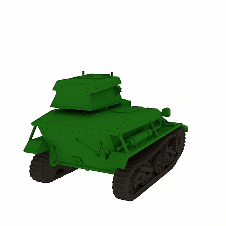 Vickers Light Tank Mark IV (UK, WW2) image