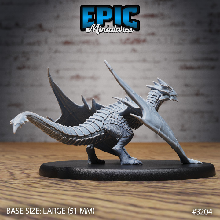 Wyvern Classic Team / Bulky Dragon / Winged Reptile / Draconic Wizard Mount / Magical Encounter / Drake Army