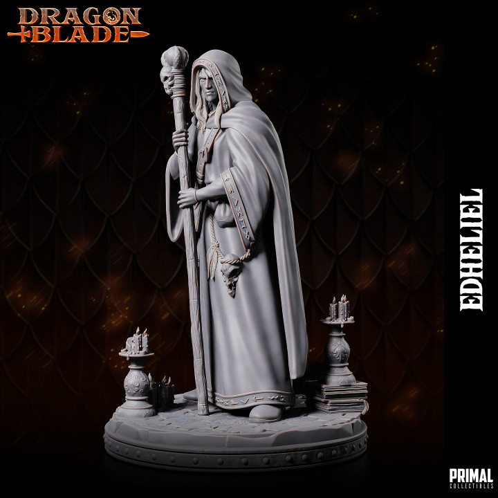 Wizard - Edheliel - May 2023 - DRAGONBLADE-  MASTERS OF DUNGEONS QUEST image