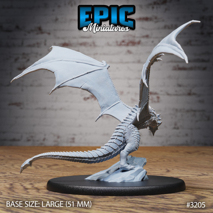 Wyvern Classic Set / Bulky Dragon / Winged Reptile / Draconic Wizard Mount / Magical Encounter / Drake Army