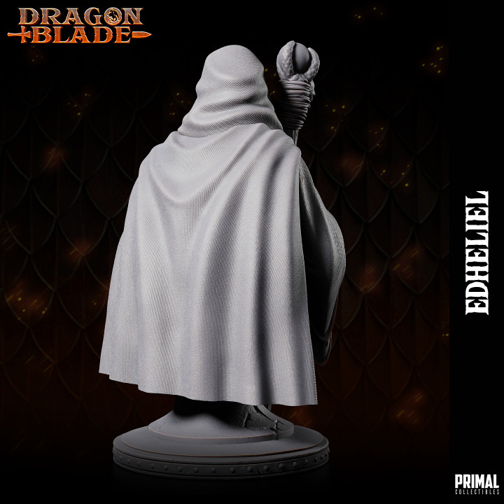 Wizard - Edheliel - Bust - May 2023 - DRAGONBLADE-  MASTERS OF DUNGEONS QUEST image