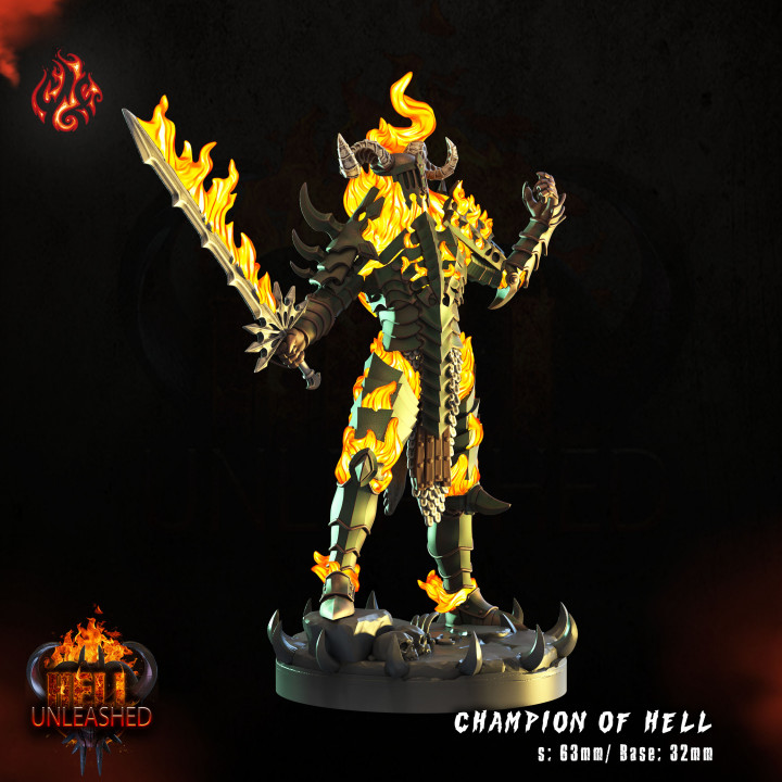 Champion of Hell image