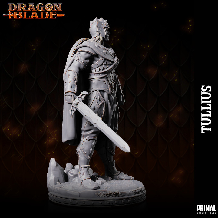 Warrior - Tullius - May 2023 - DRAGONBLADE-  MASTERS OF DUNGEONS QUEST image