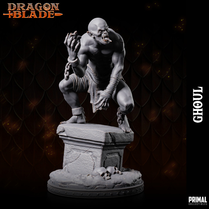 Creature - Ghoul - May 2023 - DRAGONBLADE-  MASTERS OF DUNGEONS QUEST image