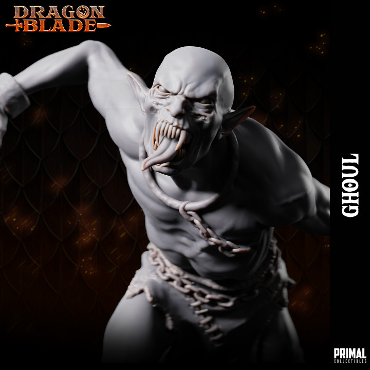 Creature - Ghoul (alternative version)- May 2023 - DRAGONBLADE- MASTERS OF DUNGEONS QUEST