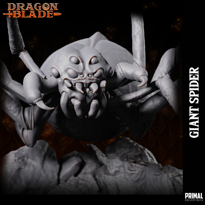 Creature - Giant spider (alternative version) - May 2023 - DRAGONBLADE-  MASTERS OF DUNGEONS QUEST