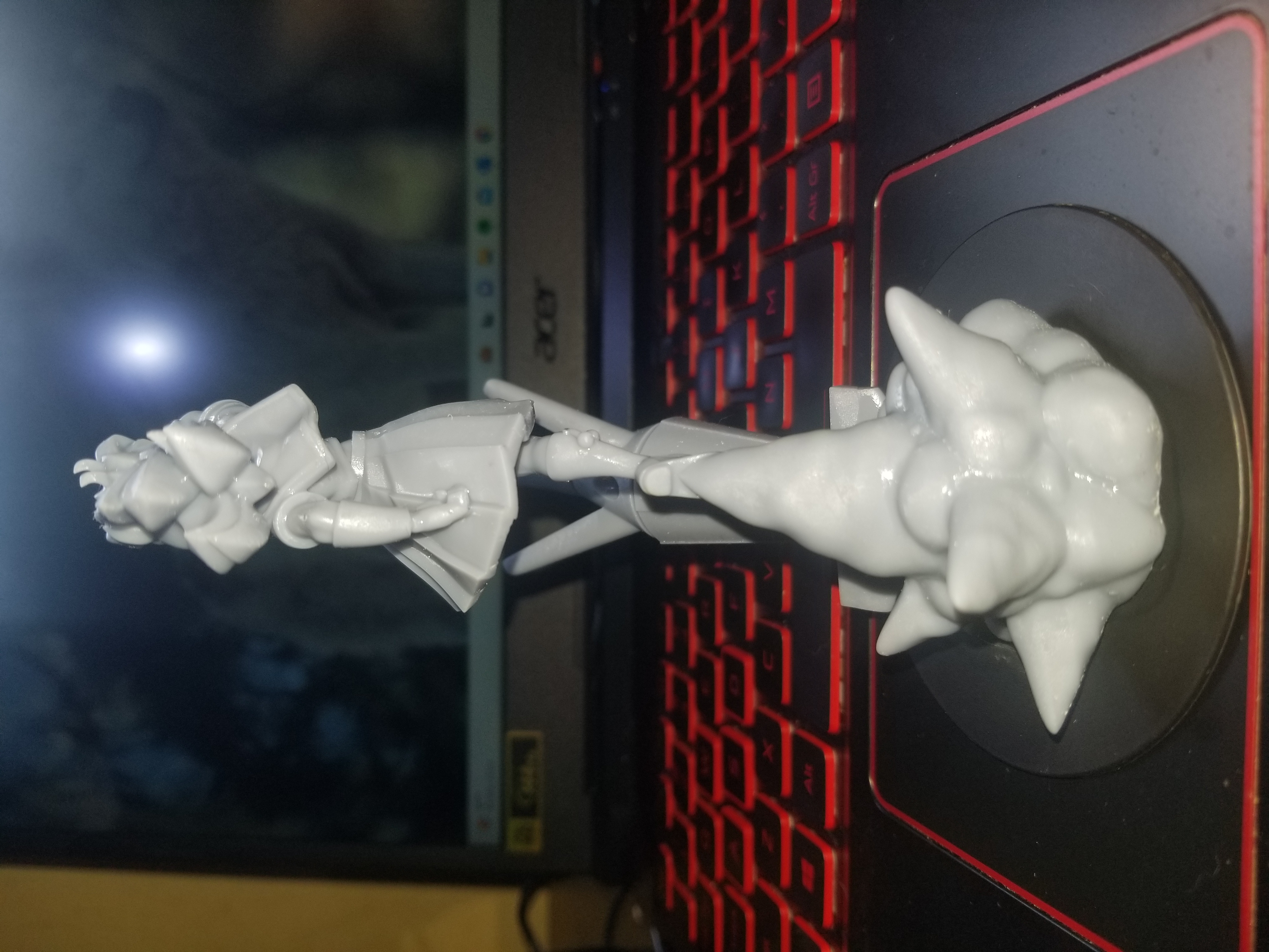 3D Printable A-Ko - Project A-Ko - 32mm Miniature Free by EthanTSavage