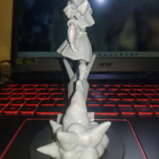 Picture of print of A-Ko - Project A-Ko - 32mm Miniature Free