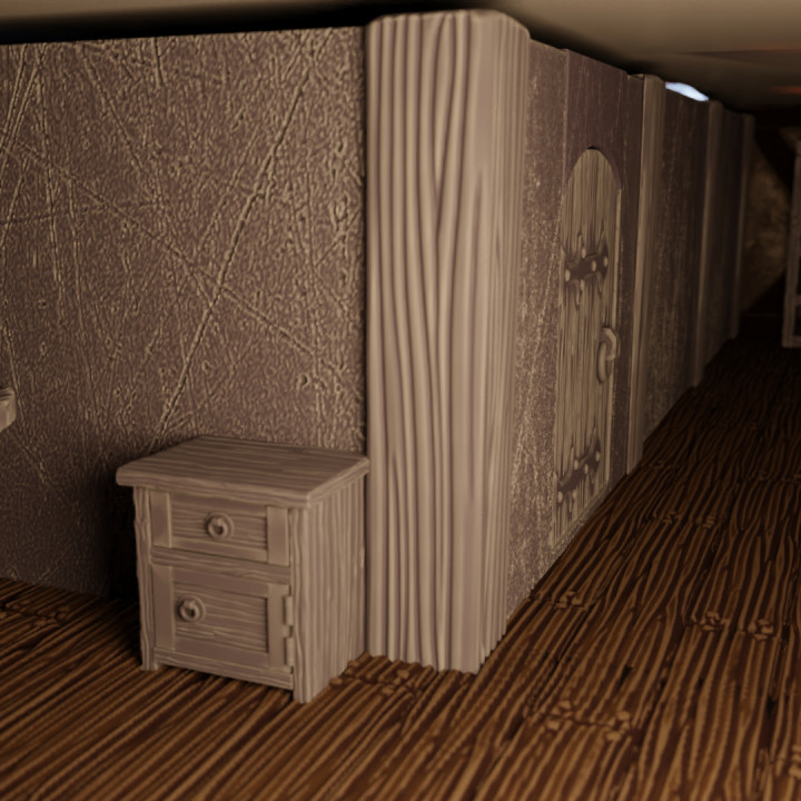 Modular Walls, Stairs, Ladders