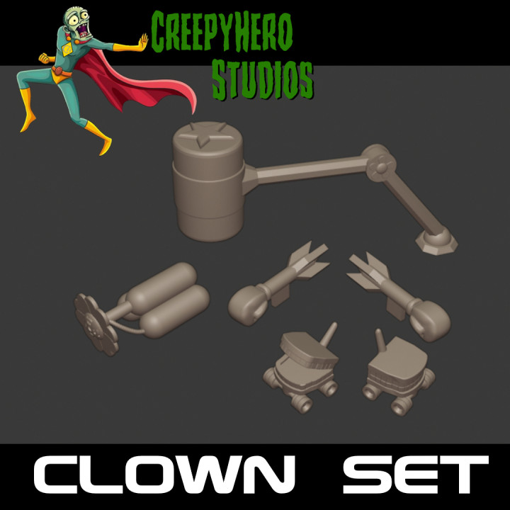 Gaslands Clown Set image