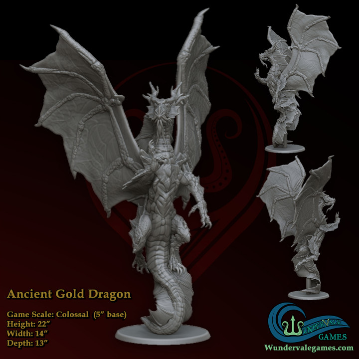 Ancient Gold Dragon image