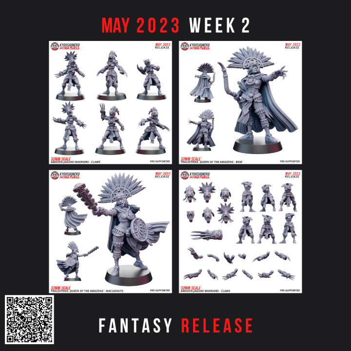 May 2023 Fantasy Release image