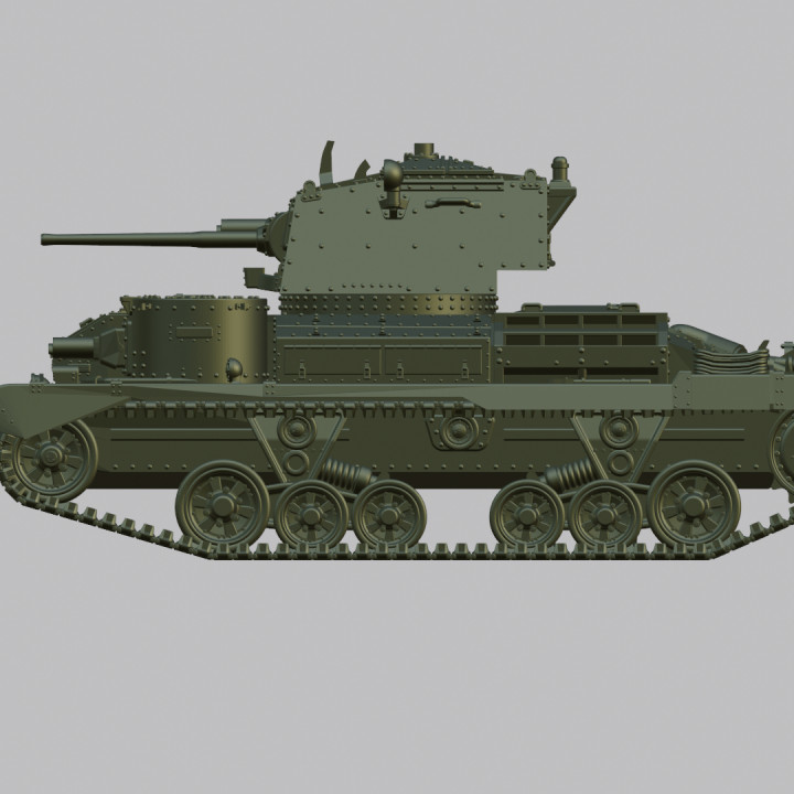 Cruiser tank A9 Mk.I (UK, WW2) image