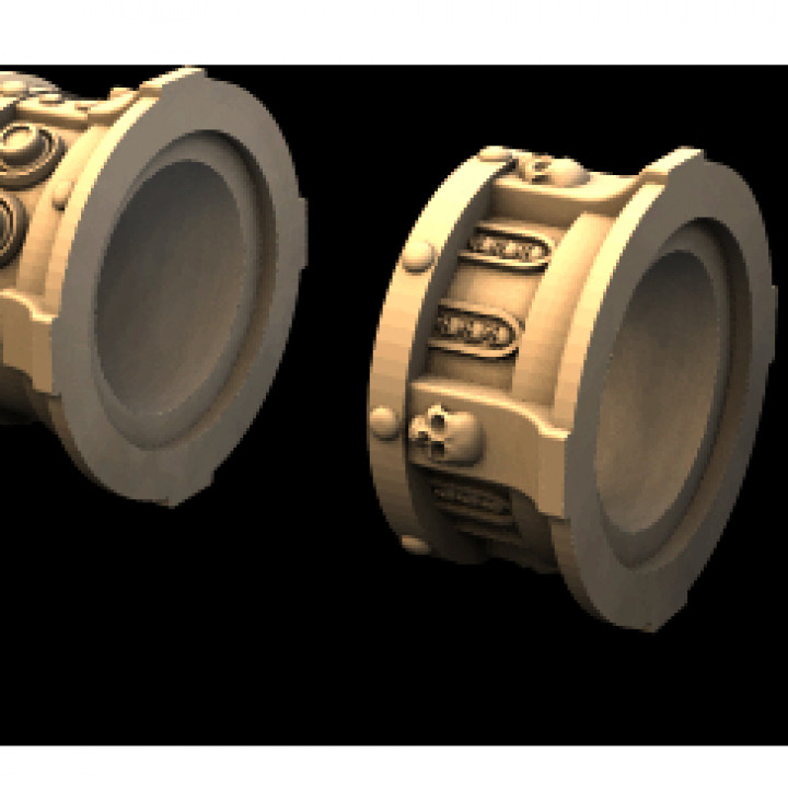 Space Gothic modular pipes kickstarter content