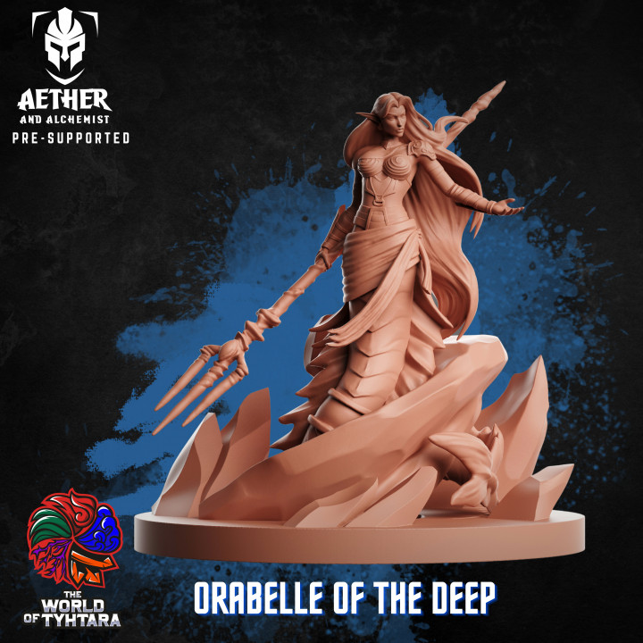 Orabelle of the Deep - Mermaid Sorceress's Cover