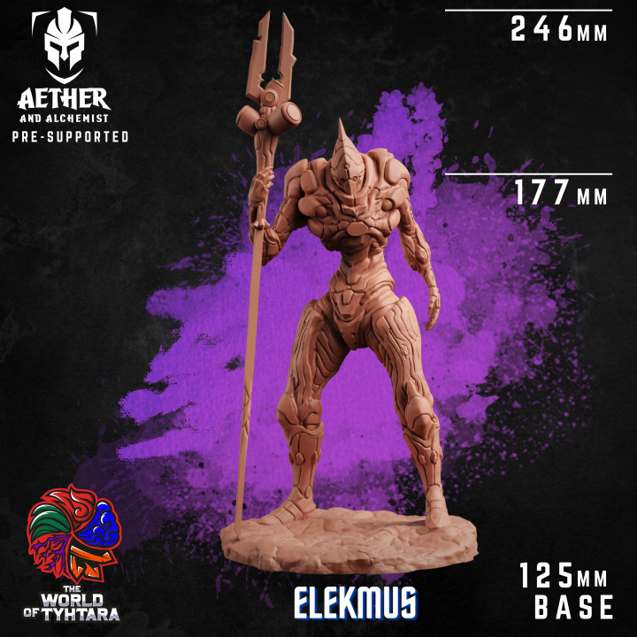 Elekmus - The Lightning Titan image