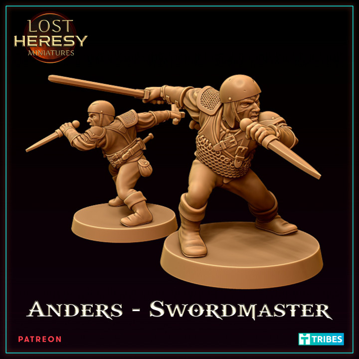 Master Swordsmen x2 image