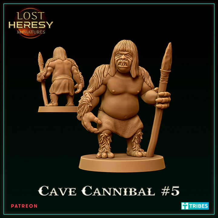 Cave Cannibal 5