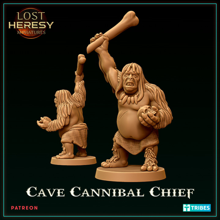 Cave Cannibal Chief image
