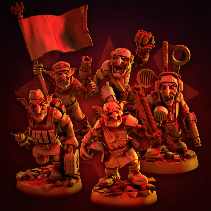 MrModulork's Rebel Gobs Specialists Squad image