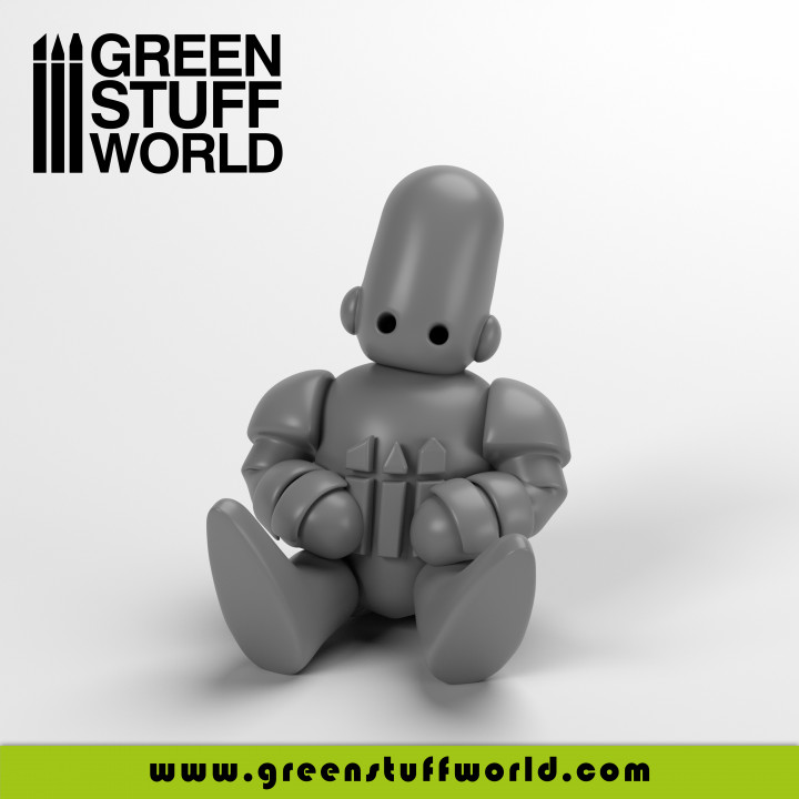 GreenStuffWorld - Stuffy - Seated image