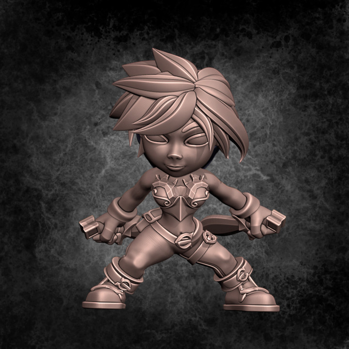 Halfling rogue