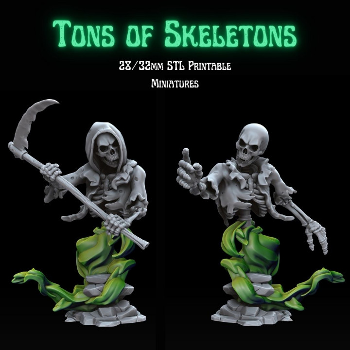 Tons of Skeletons: Specters