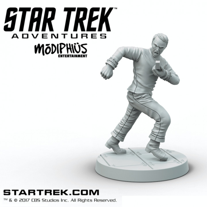 Star Trek Adventures - Print at Home - Miniatures TOS Bridge Crew - Montgomery Scott