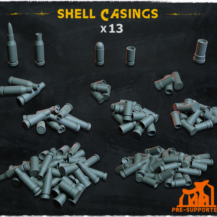 Shell Casings -Basing Bits 1.0 image