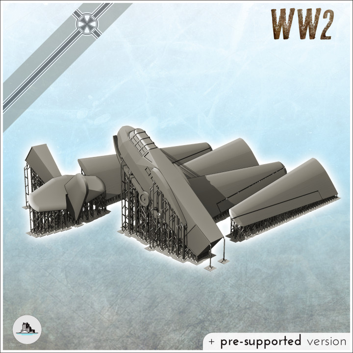 DFS 230 transport glider (version A) - Germany Eastern Western Front Normandy Stalingrad Berlin Bulge WWII image