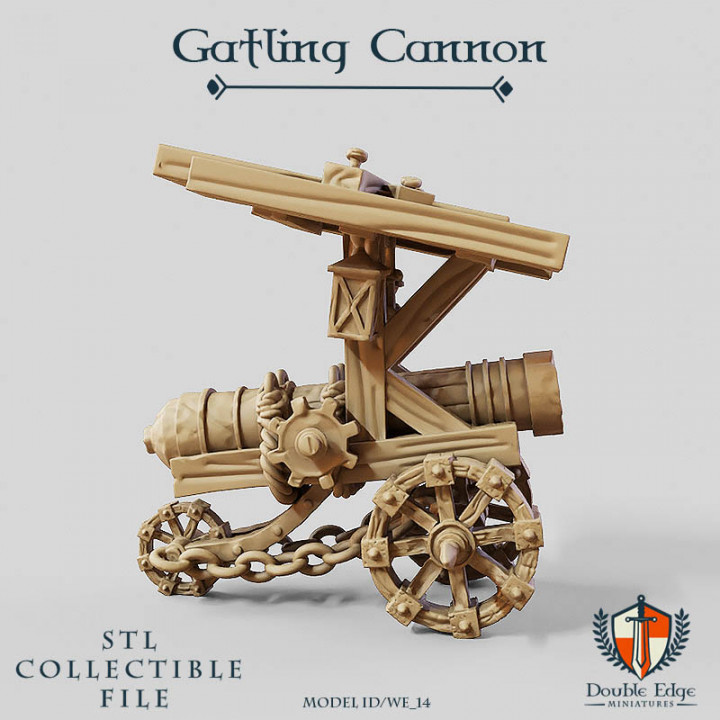 Gatling Cannon