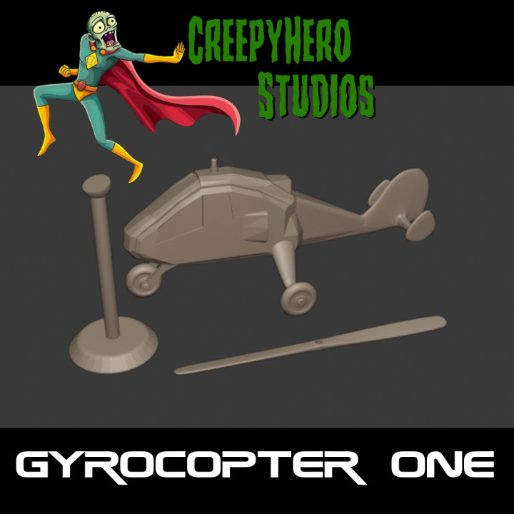 Gaslands Gyrocopter image