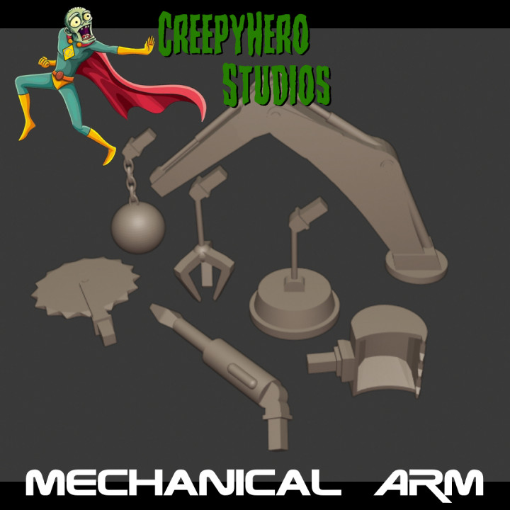 Gaslands Mechanical Arm image