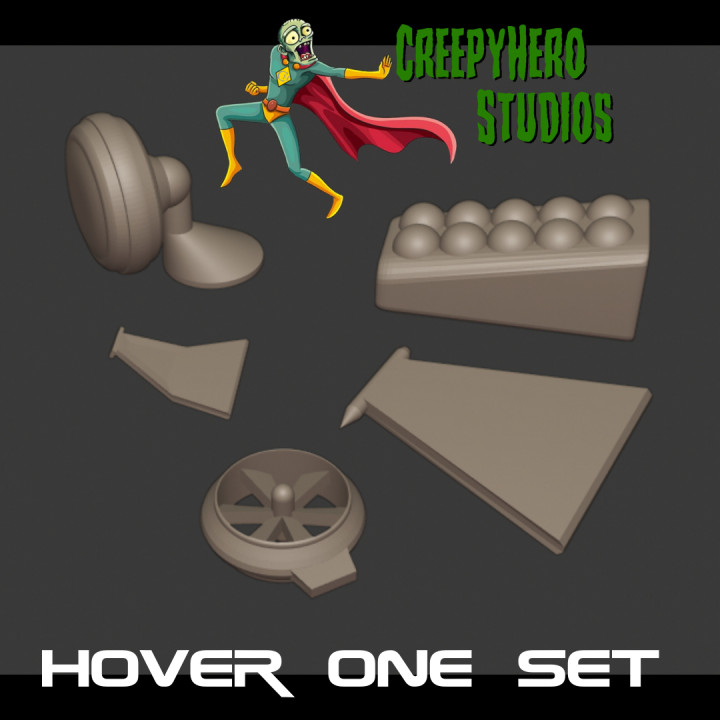 Gaslands Hover One Set