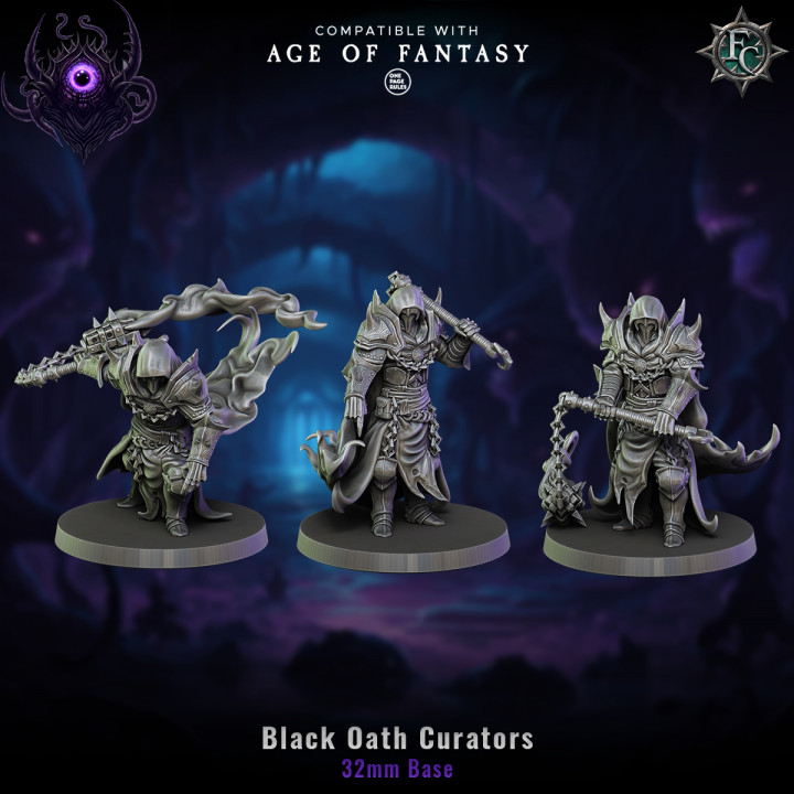 Black Oath Curators image