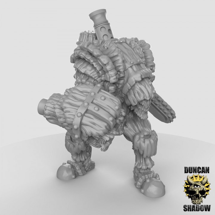 Wood Golem (Pre Supported)