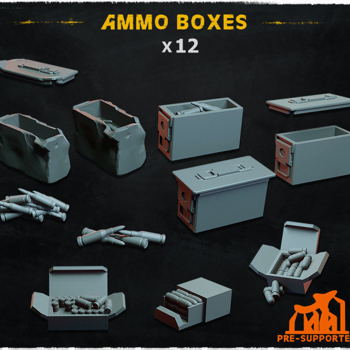 Ammo Boxes -Basing Bits 1.0 image